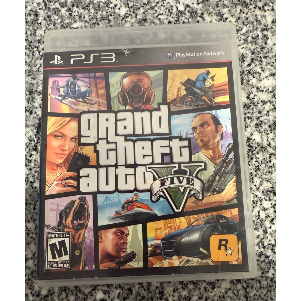 Grand Theft Auto V Grand Theft Auto 5 PS3‎ Video Game